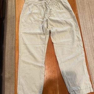 OLD NAVY size small linen pants